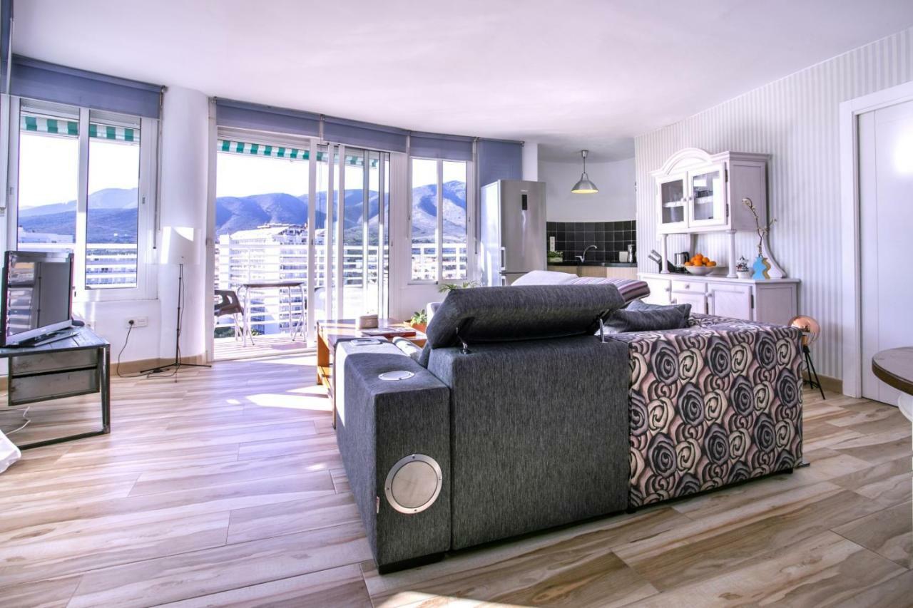 Apartamento Loft Pleno Centro, Vistas Fantasticas トレモリノス エクステリア 写真