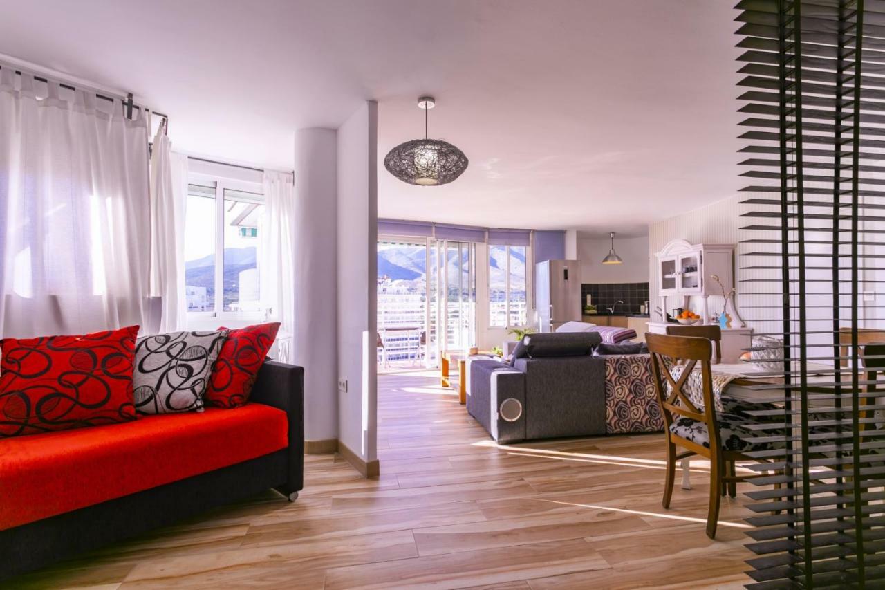 Apartamento Loft Pleno Centro, Vistas Fantasticas トレモリノス エクステリア 写真