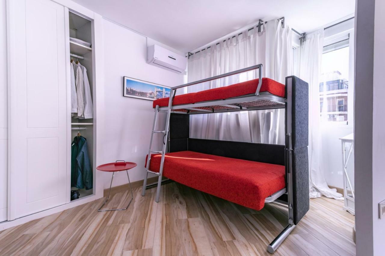 Apartamento Loft Pleno Centro, Vistas Fantasticas トレモリノス エクステリア 写真