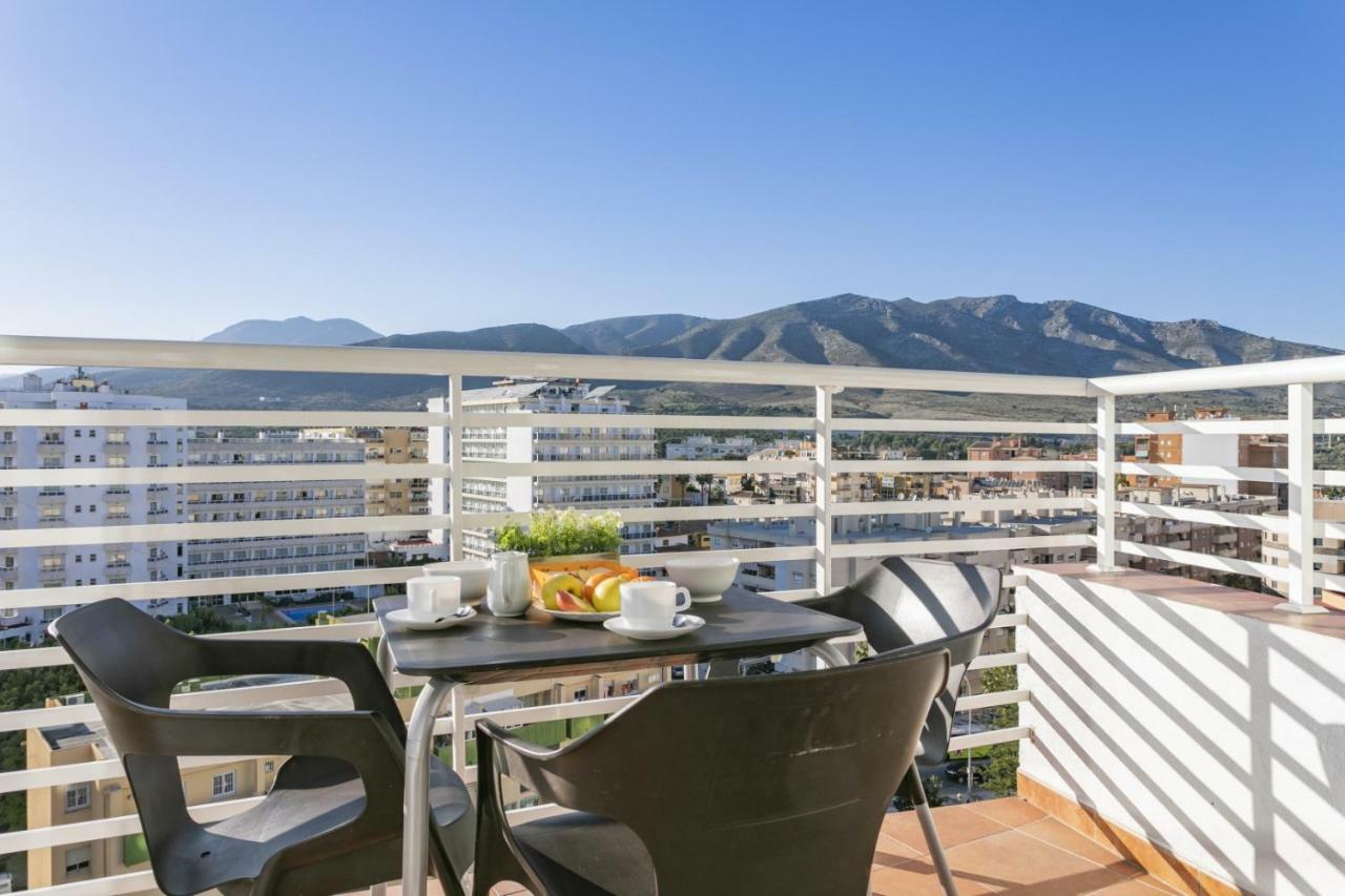 Apartamento Loft Pleno Centro, Vistas Fantasticas トレモリノス エクステリア 写真