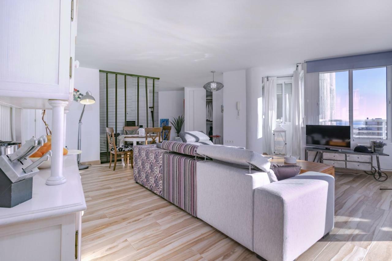Apartamento Loft Pleno Centro, Vistas Fantasticas トレモリノス エクステリア 写真