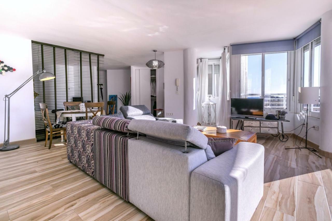 Apartamento Loft Pleno Centro, Vistas Fantasticas トレモリノス エクステリア 写真