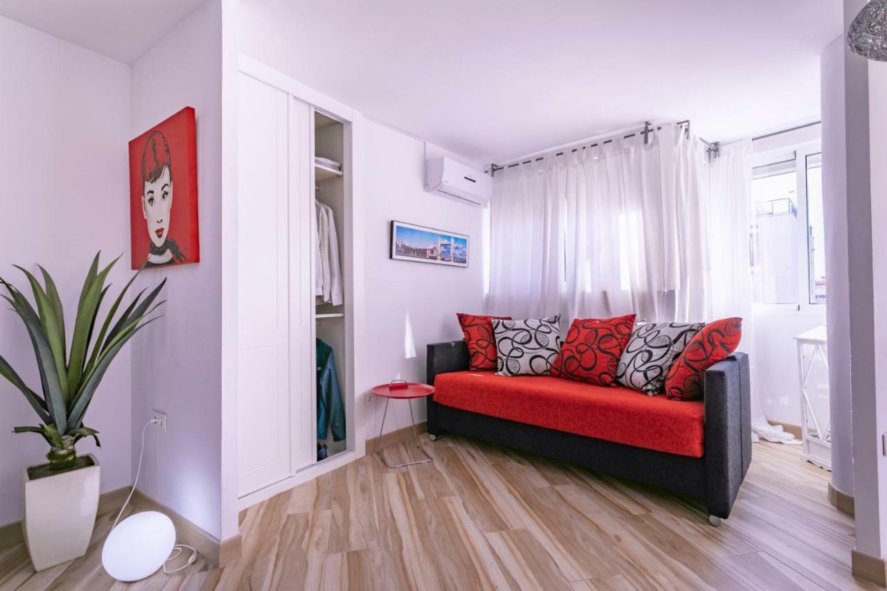 Apartamento Loft Pleno Centro, Vistas Fantasticas トレモリノス エクステリア 写真